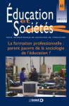 La Formation Professionnelle et Technique : d’objet secondaire de la sociologie de l’éducation au rang d’objet phare des sciences sociales comparatives
