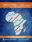 Africa's Pulse, volume 23 - Avril 2021 - COVID-19 et l’avenir du travail en Afrique et le nouveau paysage numérique