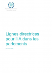 Lignes directrices pour l'IA dans les parlements