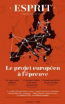 Esprit : comprendre le monde qui vient, N°508 - Avril 2024 - Le projet européen à l'épreuve