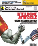 Courrier international, N°1788 - du 06 au 12 février 2025 - Intelligence artificielle. Que le meilleur gagne !