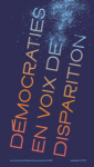 Démocraties en voix de disparition