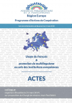 Usage du français et promotion du multilinguisme au sein des institutions européennes