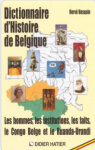 Dictionnaire d'histoire de Belgique