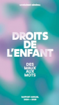 Rapport d'activités du Délégué général aux droits de l'enfant pour l'année 2024-2025
