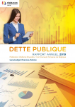 Rapport annuel 2019 de la dette publique de la Fédération Wallonie-Bruxelles