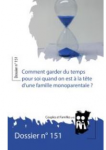 Comment garder du temps pour soi quand on est à la tête d'une famille monoparentale ?