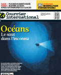 Courrier international, N°1805 - du 05 au 11 juin 2025 - Océans. Le saut dans l'inconnu