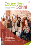 Education santé, N°382 - Octobre 2021 - Handicap. Un projet d'habitat solidaire et inclusif