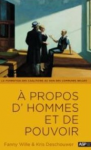A propos d'hommes et de pouvoir. La formation des coalitions au sein des communes belges.