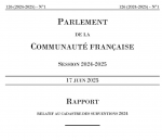 Cadastre des subventions 2024