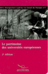 Le patrimoine des universités européennes