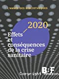 2020, Effets et conséquences de la crise sanitaire