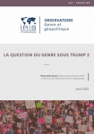 La question du genre sous Trump 2