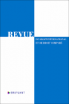 Revue de droit international et de droit comparé, N°1 - 2025 - Le droit du travail antiesclavagiste de l’état indépendant du Congo 
