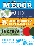 Médor Magazine, N°13 - Hiver 2018-2019 - Usine Audi : bagnole et pactole