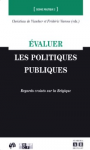 Evaluer les politiques publiques : regards crois&eacute;s sur la Belgique