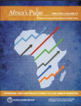 Africa's Pulse, volume 27 - Avril 2023 - Tirer meilleur parti des ressources naturelles pendant la transition énergétique