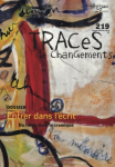 Traces de changements, N°219 - Janvier - Février 2015 - Entrer dans l'écrit