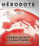 Hérodote, N°194 - 2024/3 - Géopolitique du dérèglement climatique en France et en Europe