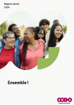 Rapport annuel 2024 d'UNIA - Ensemble !