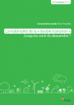 Analyse Citoyenneté & Participation, N°474 - Juillet 2023 - La matérialité de la « double transition »