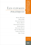 Pouvoirs, n°179 - 2021/4 - Les clivages politiques