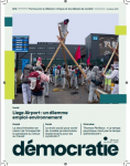 D&eacute;mocratie, N&deg;10 - Octobre 2025 - Liege Airport : un dilemme  emploi-environnement 