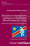 Elections et changement politique en République démocratique du Congo