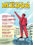 Médor Magazine, n°7 - Eté 2017 - Louvain-la-neuve, utopie en soldes