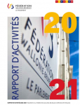 Rapport d'activités du Parlement de la Fédération Wallonie-Bruxelles/Communauté française,  - 2020/2021 - Rapport d'activités du PFWB 2020-2021
