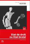 Etat de droit ou Etat brutal
