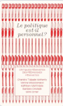 Le politique est-il personnel ?