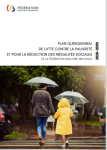 Plan quinquennal de lutte contre la pauvreté et pour la réduction des inégalités sociales de la Fédération Wallonie-Bruxelles (2026-2030)
