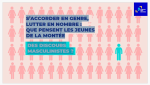 S'accorder en genre, lutter en nombre : que pensent les jeunes de la montée des discours masculinistes ?