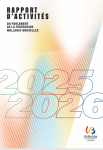  - 2025/2026 - Rapport d'activités du PFWB 2025-2026