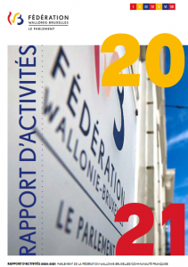Rapport d'activités du Parlement de la FWB / Communauté française 2020-2021