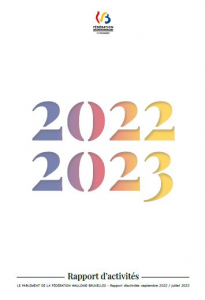 Rapport d'activités du PFWB / Communauté française 2022-2023