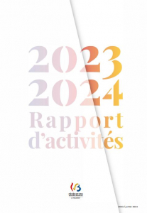 Rapport d'activités du PFWB / Communauté française 2023-2024