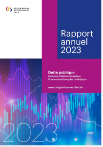 Rapport annuel 2023 de la dette publique de la Fédération Wallonie-Bruxelles 