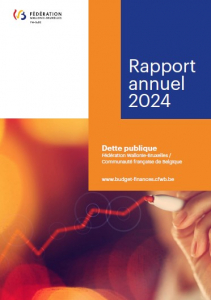Rapport annuel 2024 de la Dette publique de la Fédération Wallonie-Bruxelles / Communauté française de Belgique	