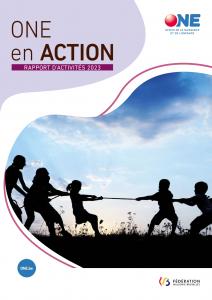 Rapport d'activités de l'Office de la Naissance et de l'Enfance (ONE) pour l'année 2023