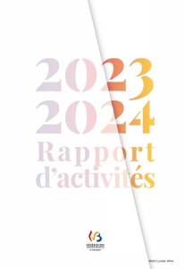 Rapport d'activités du PFWB / Communauté française 2023-2024