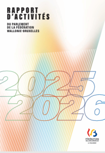 Rapport d'activités du PFWB / Communauté française 2025-2026
