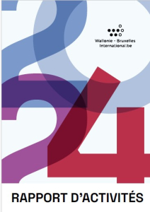 Rapport d'activités Wallonie-Bruxelles International (WBI) pour l'année 2024	