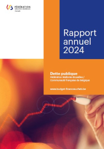 Rapport annuel 2024 de la Dette publique de la Fédération Wallonie-Bruxelles / Communauté française de Belgique	