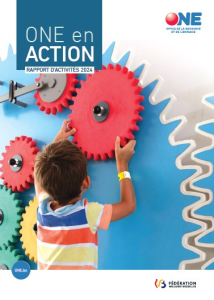 Rapport d'activités de l'Office de la Naissance et de l'Enfance (ONE) pour l'année 2024