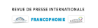La revue de presse internationale 
