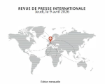 RPI 18 - Mai 2026 - Revue de presse internationale 